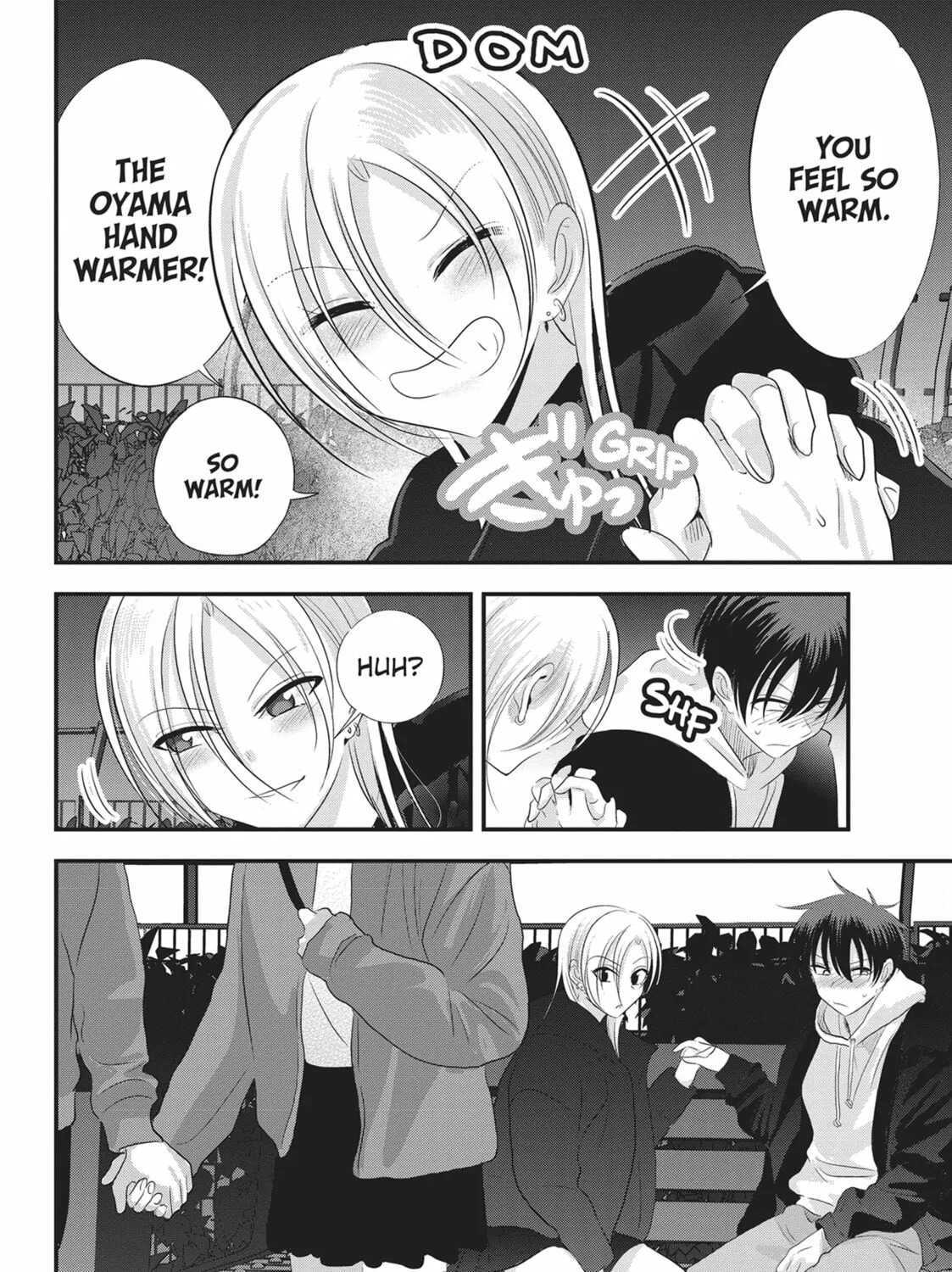 Please Go Home, Miss Akutsu! Chapter 158 page 7 - 