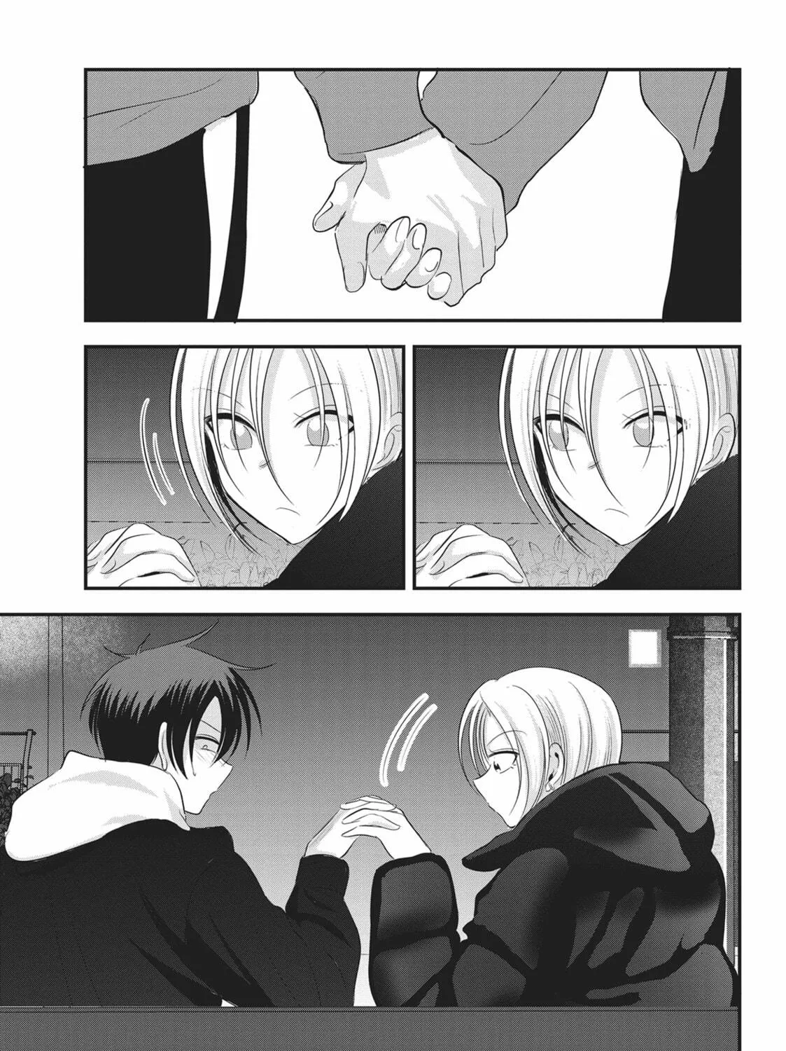 Please Go Home, Miss Akutsu! Chapter 158 page 9 - 