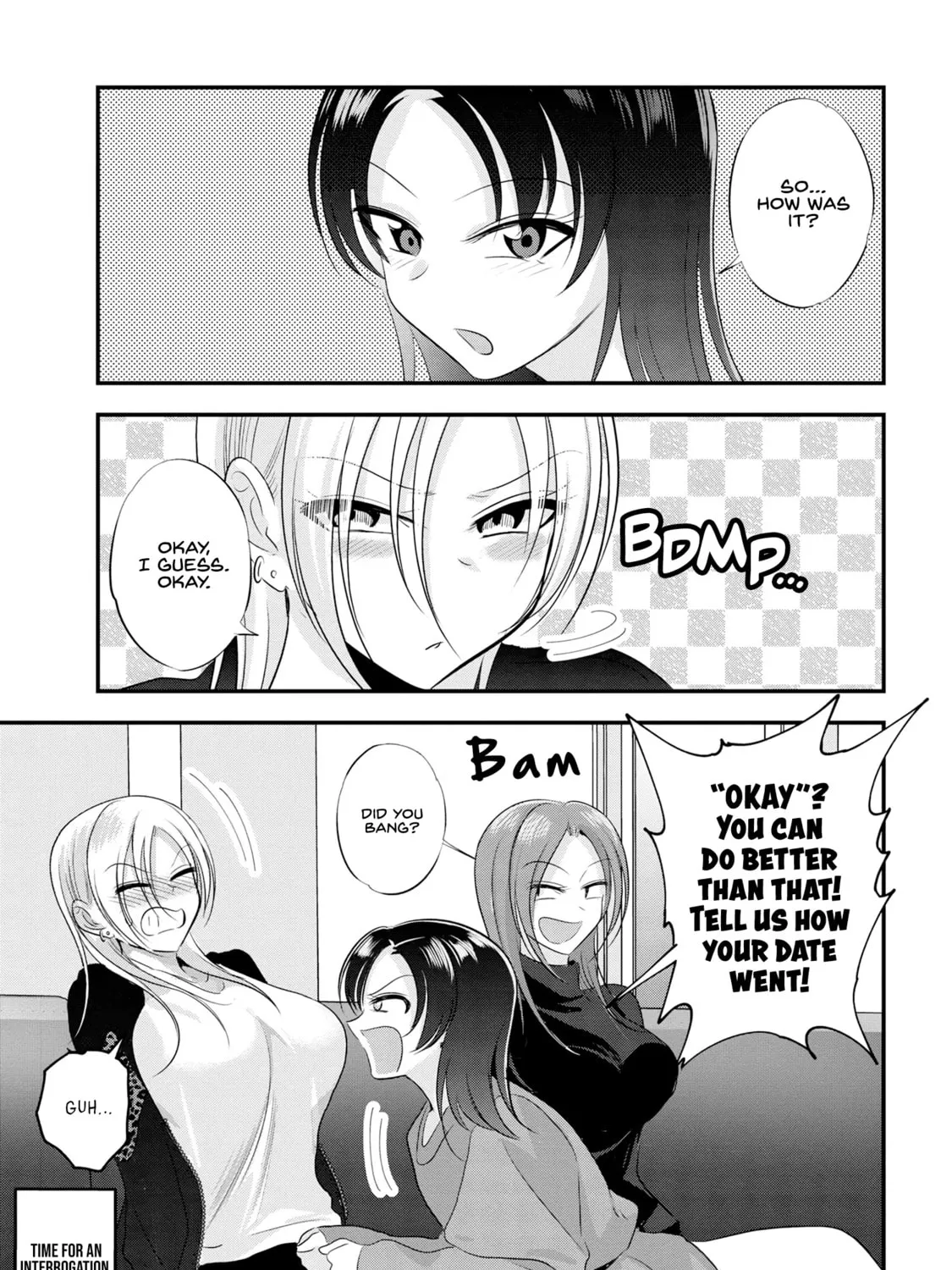 Please Go Home, Miss Akutsu! Chapter 159 page 1 - 