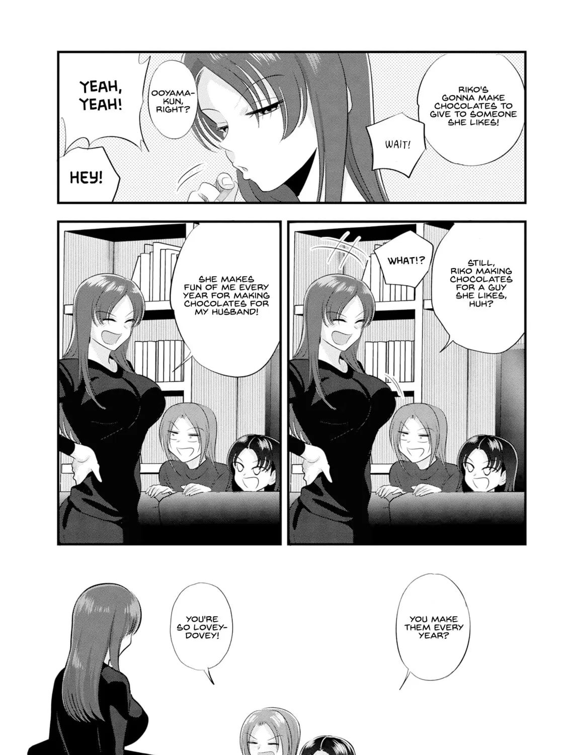 Please Go Home, Miss Akutsu! Chapter 159 page 13 - 