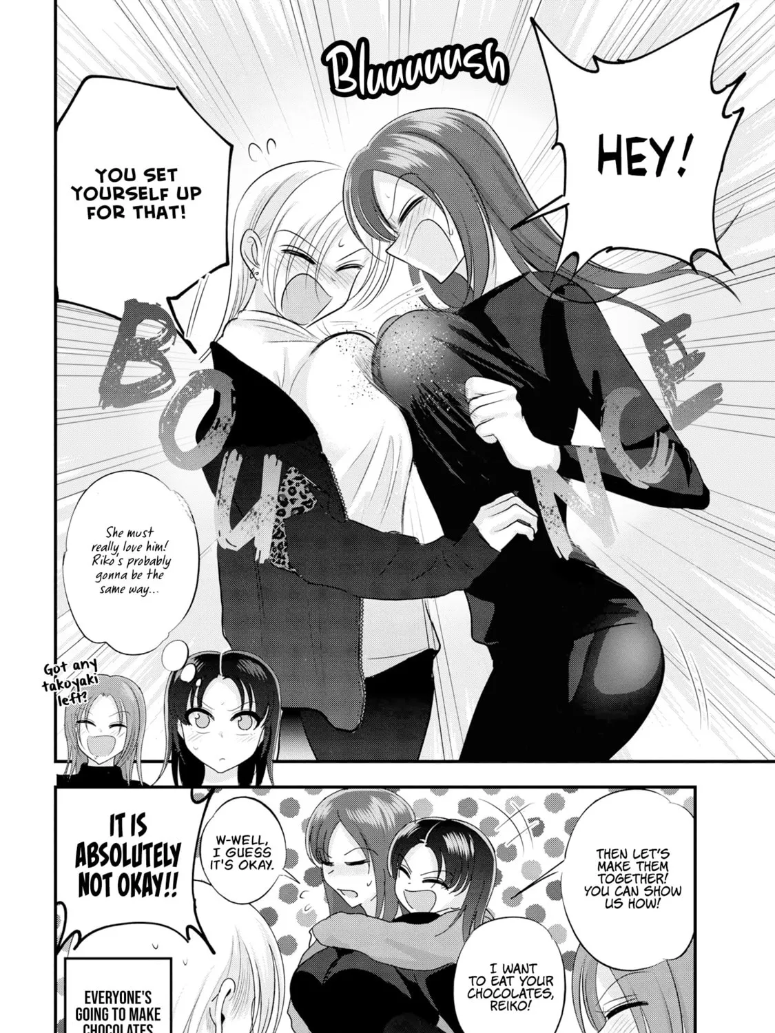 Please Go Home, Miss Akutsu! Chapter 159 page 15 - 