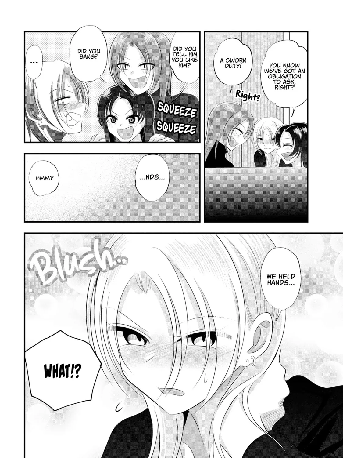Please Go Home, Miss Akutsu! Chapter 159 page 3 - 