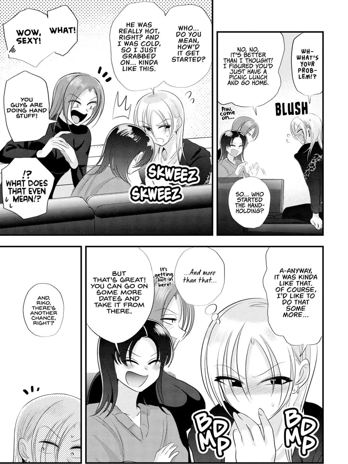 Please Go Home, Miss Akutsu! Chapter 159 page 5 - 