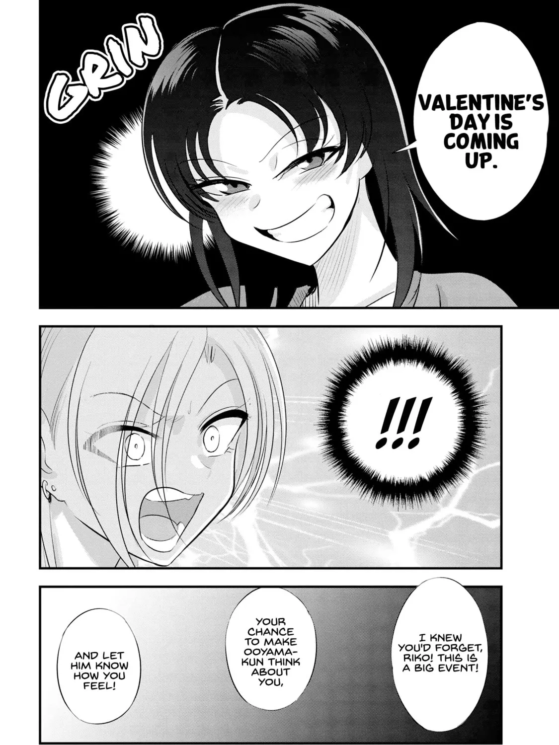 Please Go Home, Miss Akutsu! Chapter 159 page 7 - 