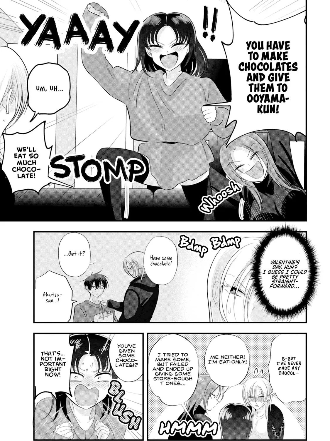 Please Go Home, Miss Akutsu! Chapter 159 page 9 - 