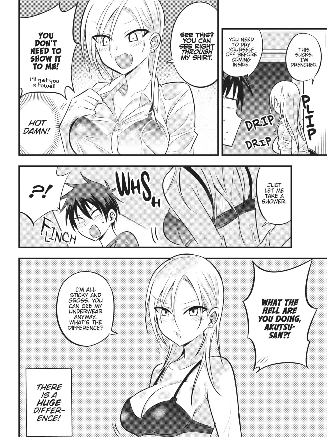 Please Go Home, Miss Akutsu! Chapter 16 page 3 - 