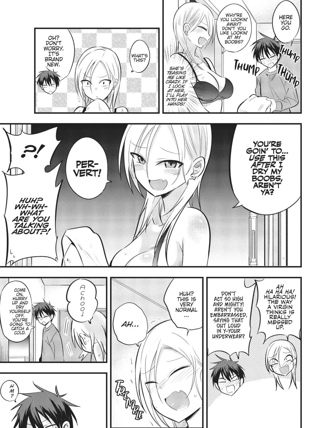 Please Go Home, Miss Akutsu! Chapter 16 page 5 - 