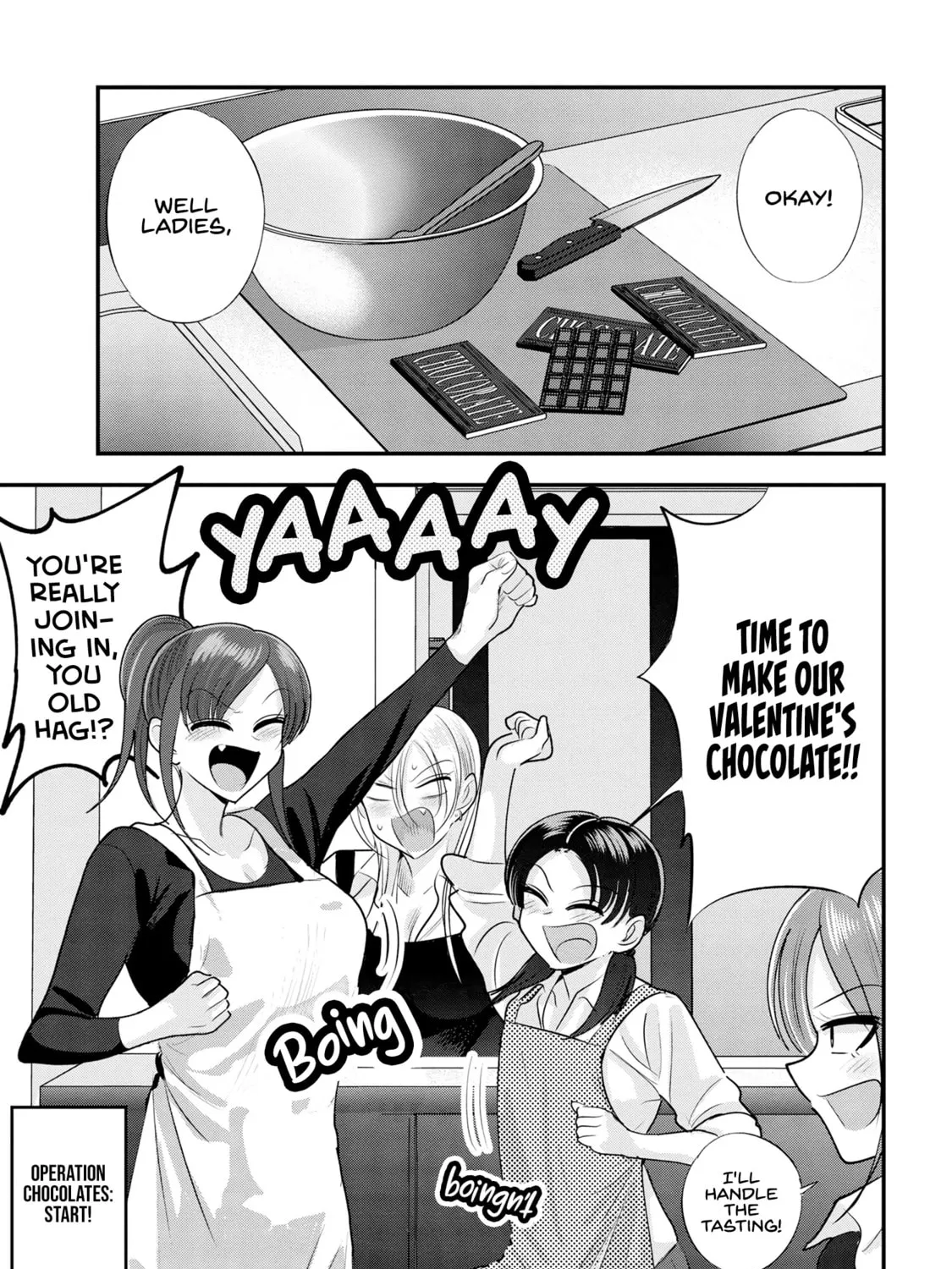 Please Go Home, Miss Akutsu! Chapter 160 page 1 - 