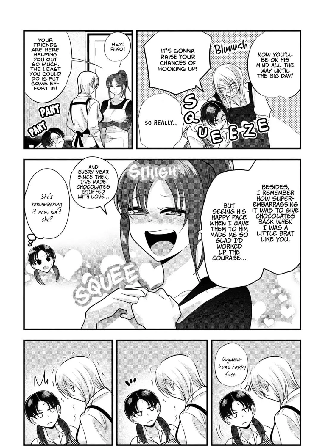 Please Go Home, Miss Akutsu! Chapter 160 page 11 - 