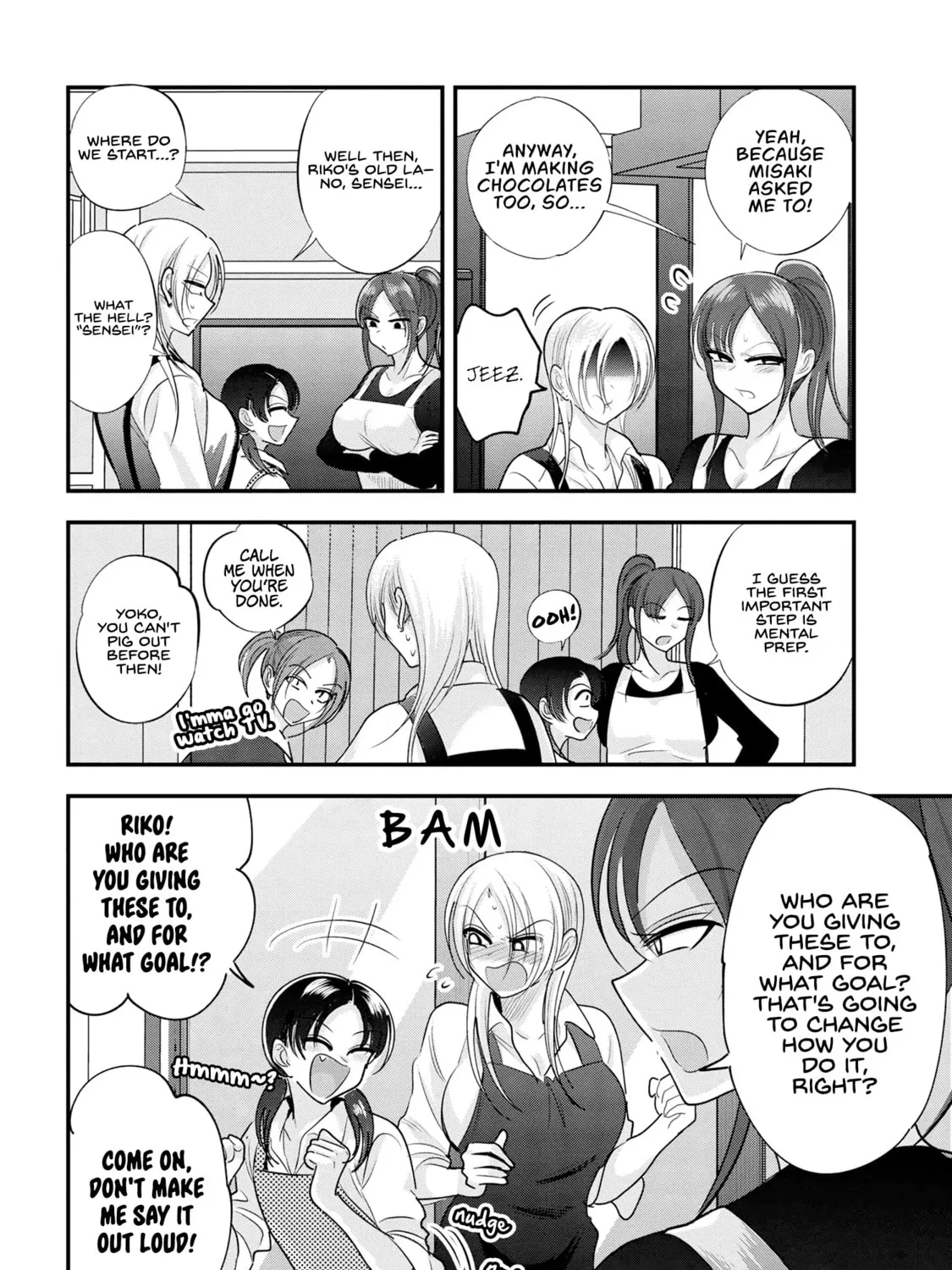 Please Go Home, Miss Akutsu! Chapter 160 page 3 - 