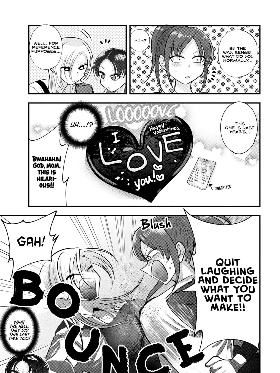Please Go Home, Miss Akutsu! Chapter 160 page 5 - 