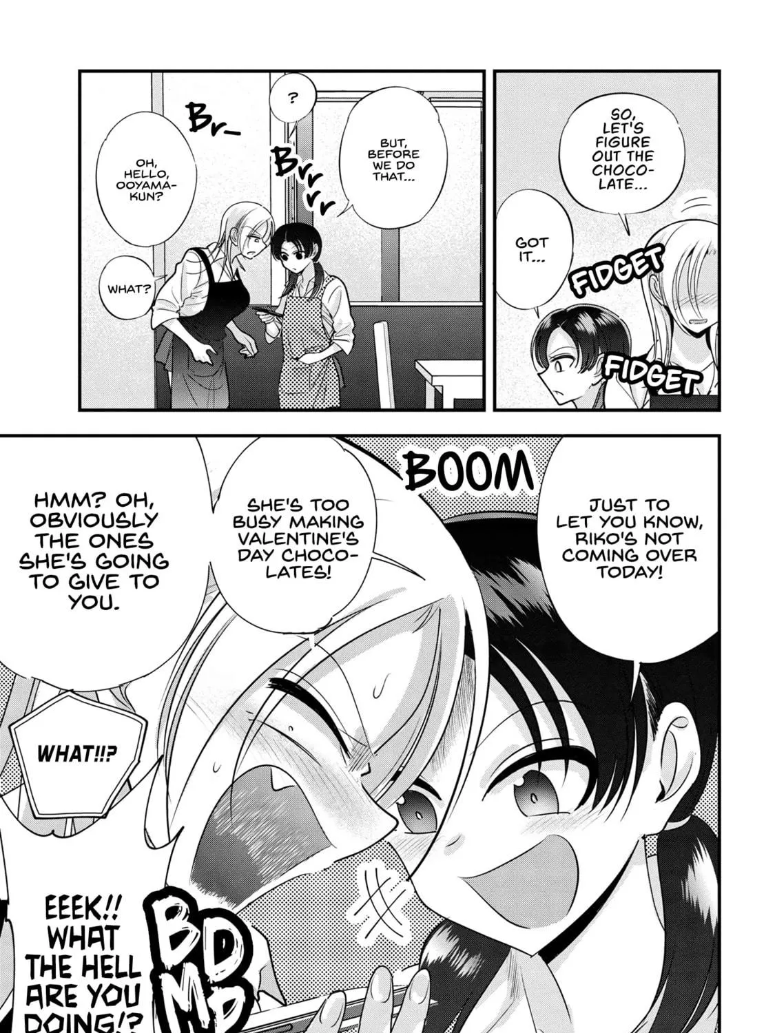 Please Go Home, Miss Akutsu! Chapter 160 page 9 - 