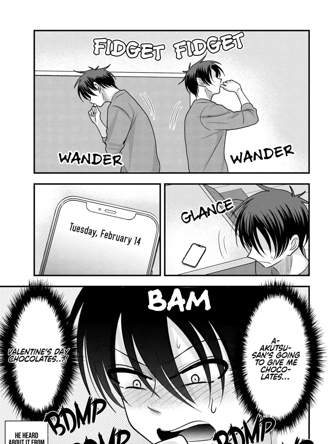 Please Go Home, Miss Akutsu! Chapter 161 page 1 - 