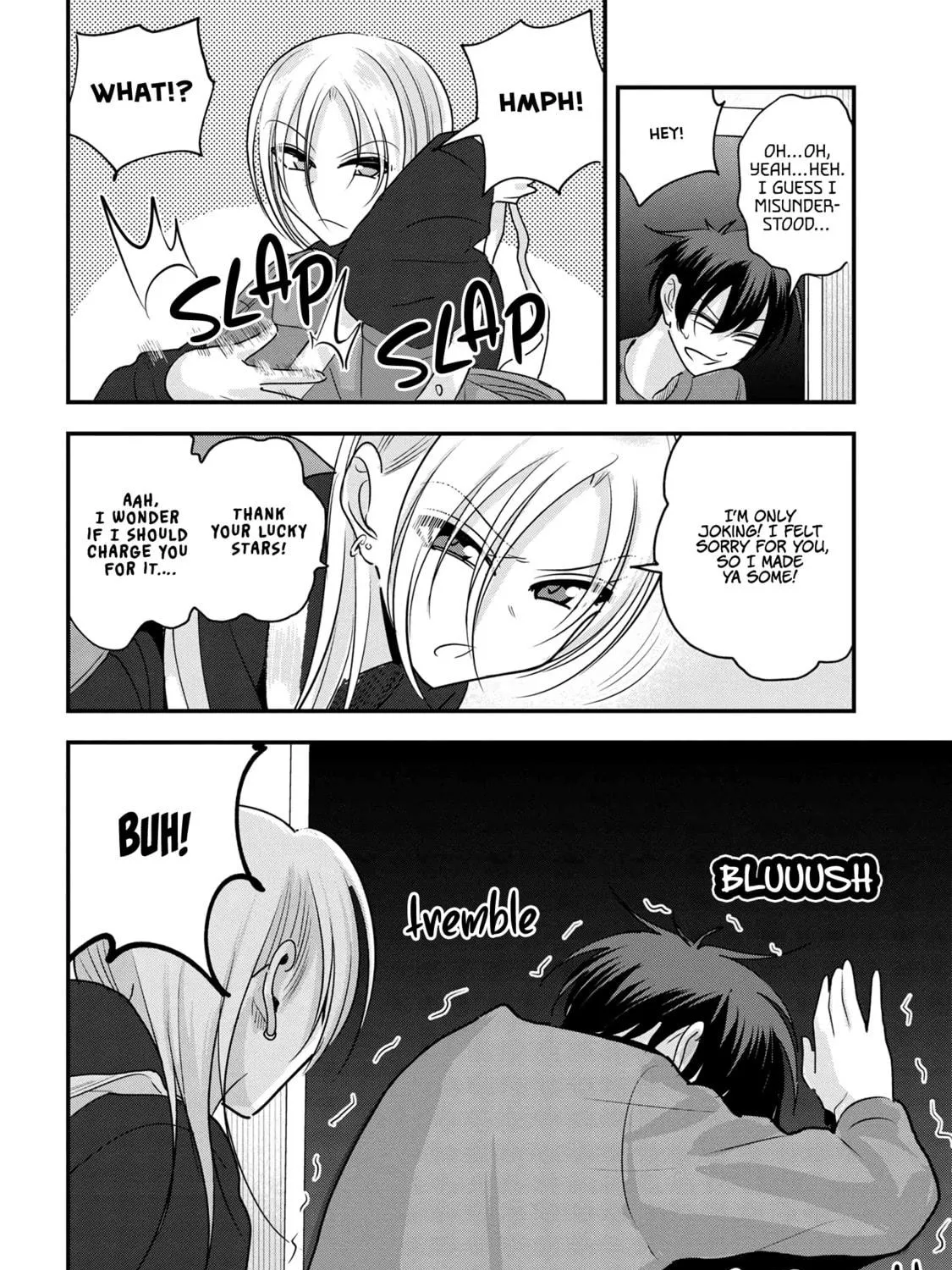 Please Go Home, Miss Akutsu! Chapter 161 page 11 - 