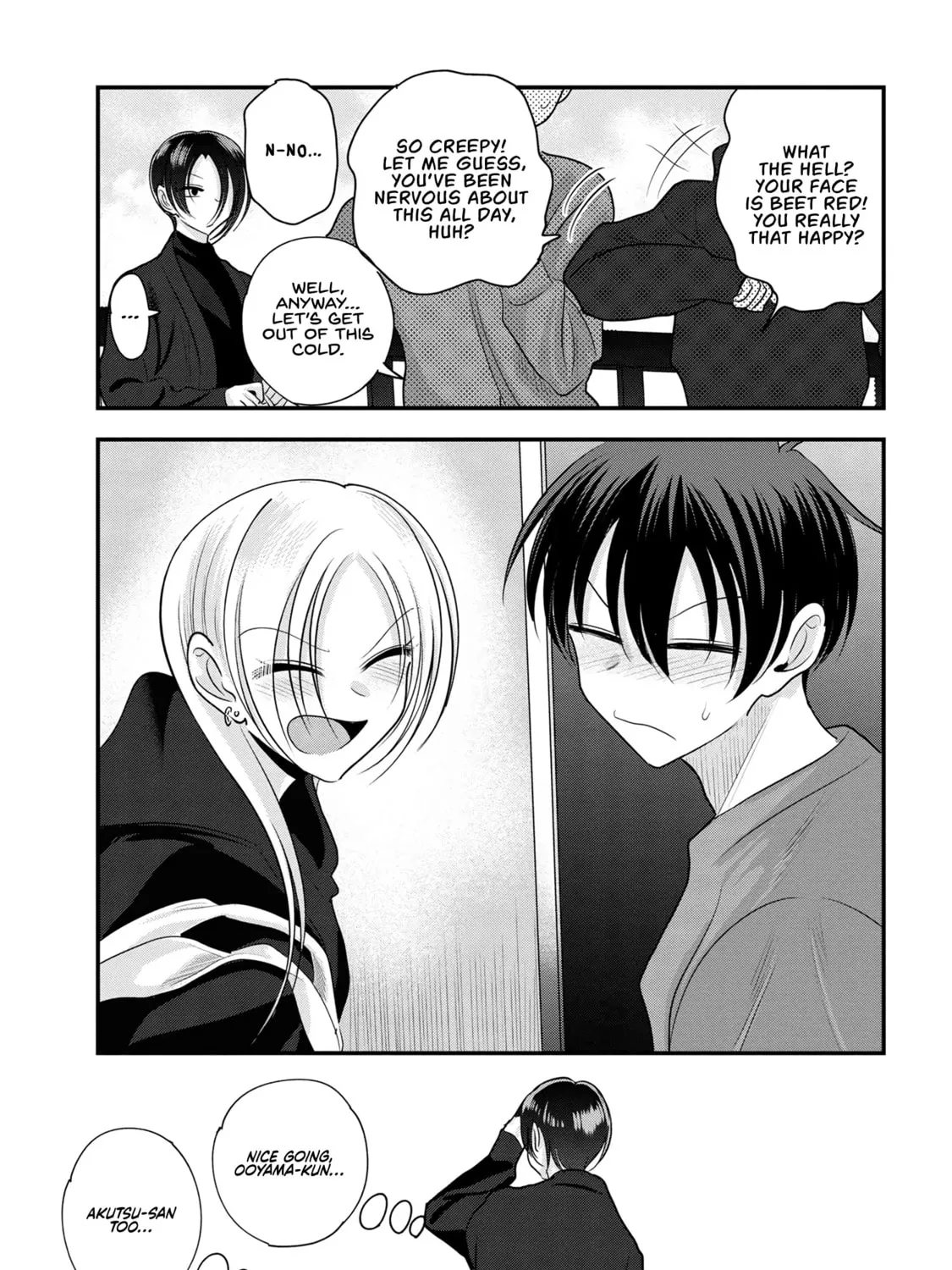 Please Go Home, Miss Akutsu! Chapter 161 page 13 - 