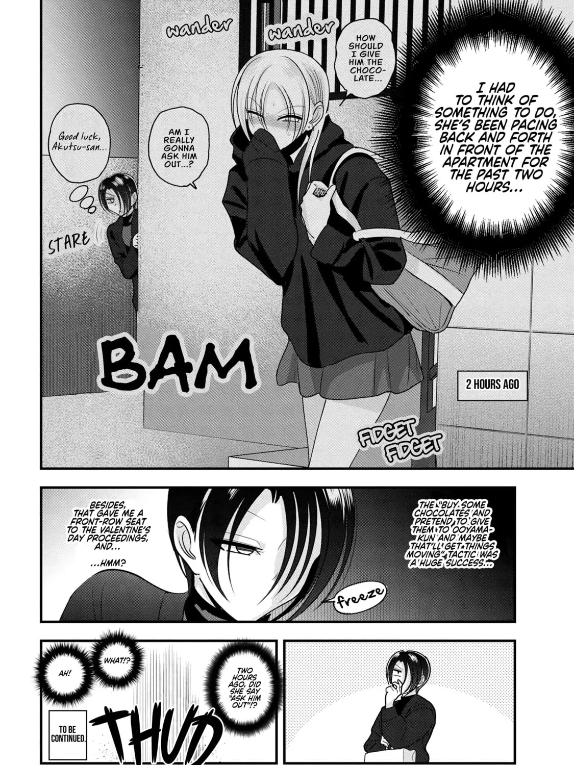 Please Go Home, Miss Akutsu! Chapter 161 page 15 - 