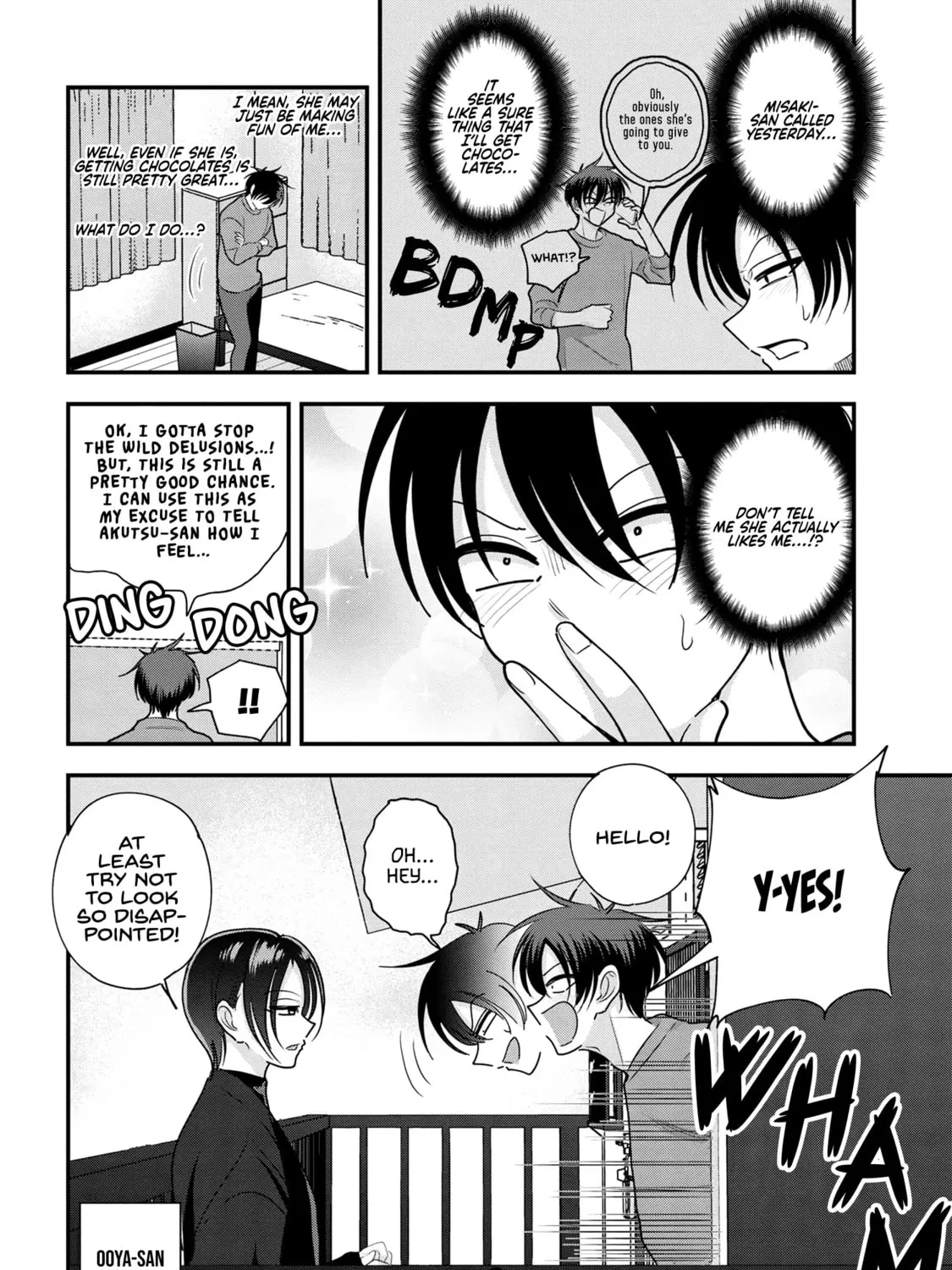 Please Go Home, Miss Akutsu! Chapter 161 page 3 - 