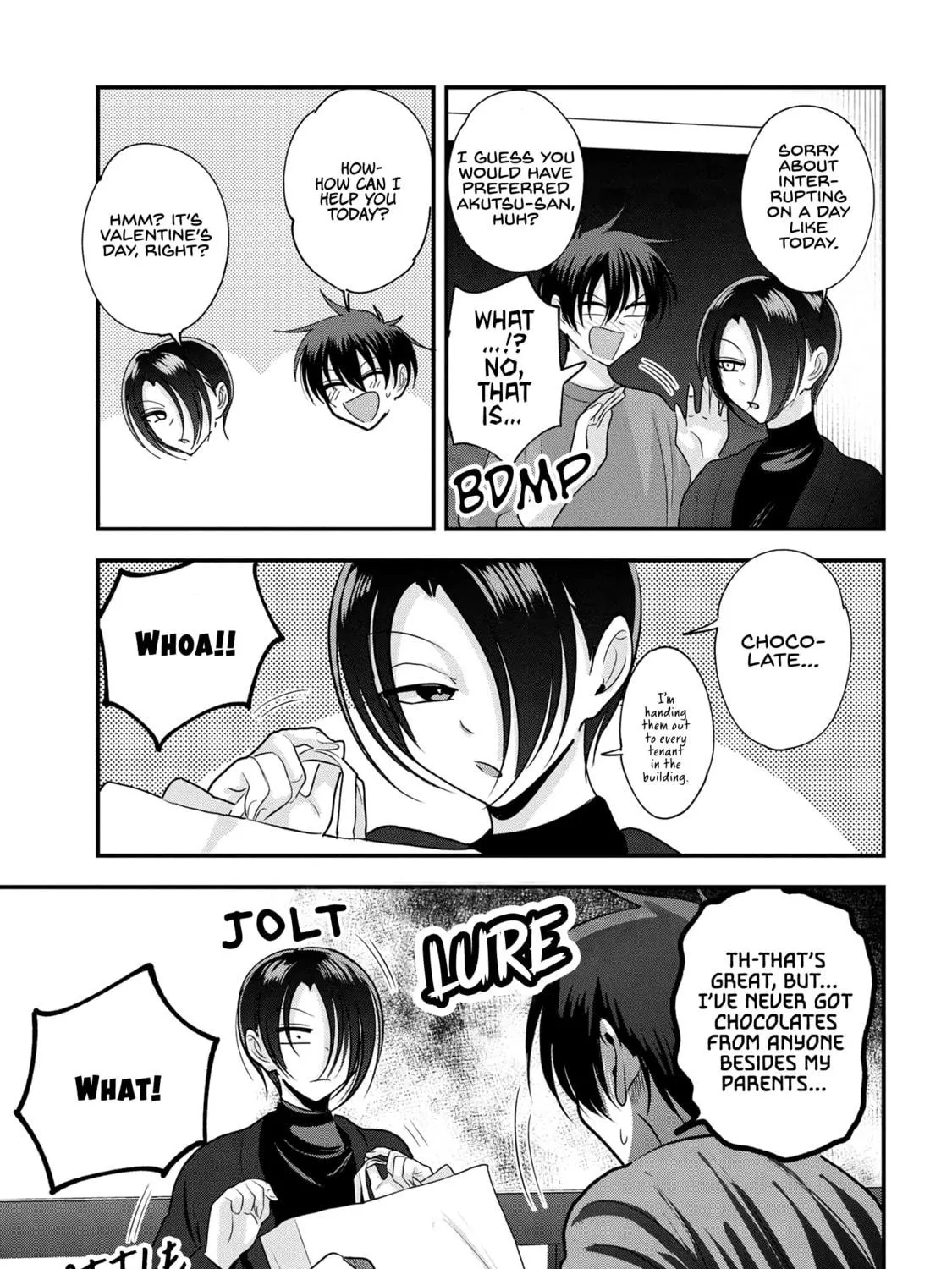 Please Go Home, Miss Akutsu! Chapter 161 page 5 - 