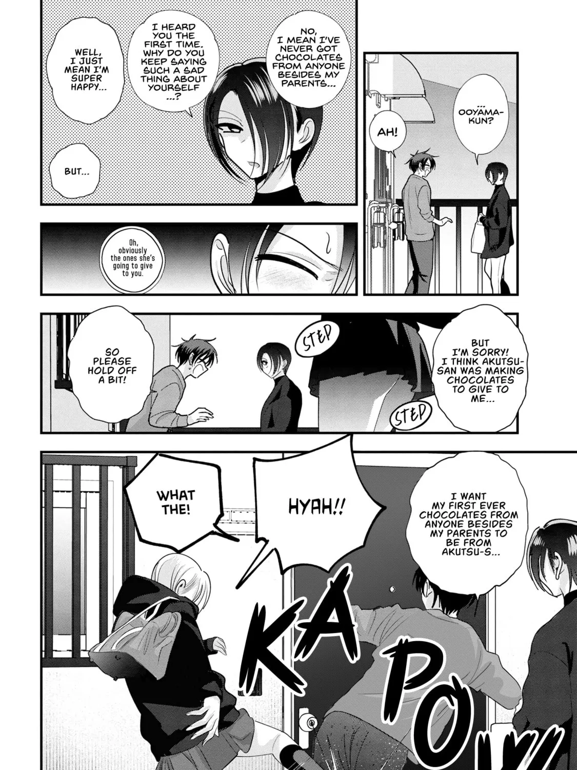 Please Go Home, Miss Akutsu! Chapter 161 page 7 - 