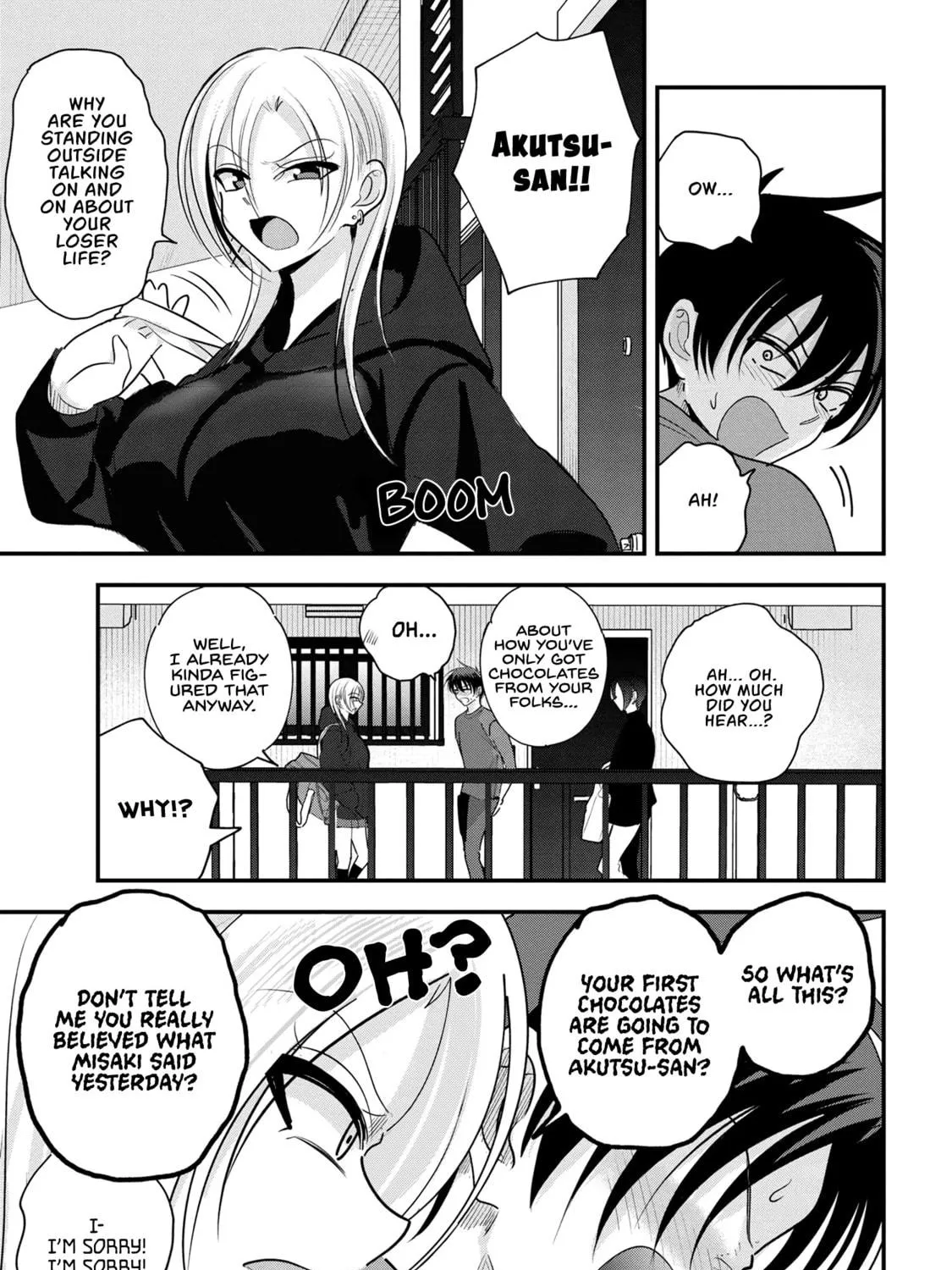 Please Go Home, Miss Akutsu! Chapter 161 page 9 - 