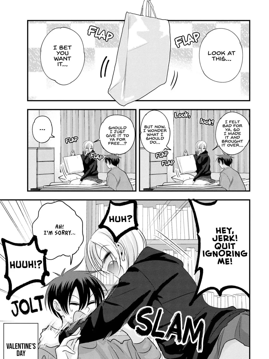 Please Go Home, Miss Akutsu! Chapter 162 page 1 - 