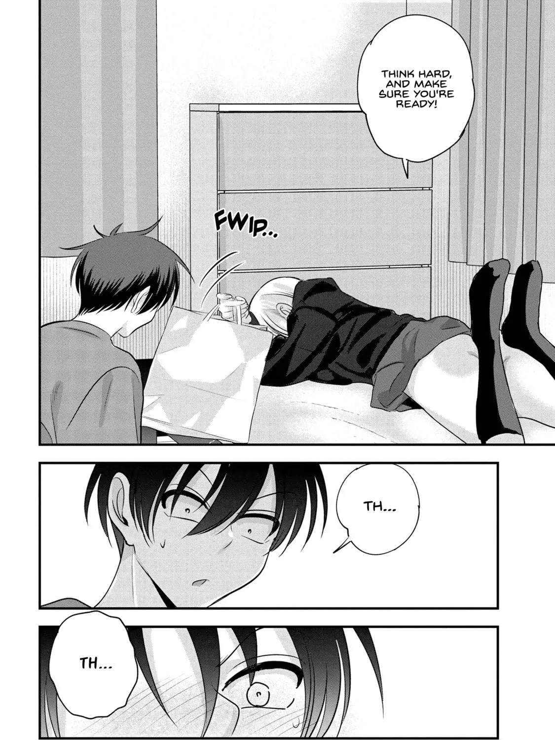 Please Go Home, Miss Akutsu! Chapter 162 page 11 - 