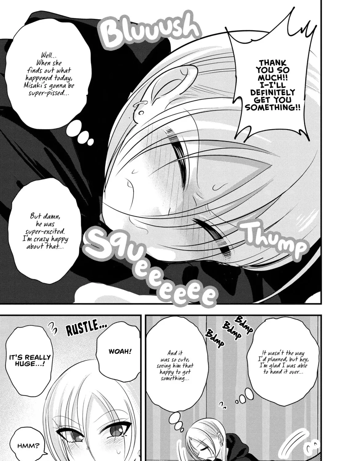 Please Go Home, Miss Akutsu! Chapter 162 page 13 - 