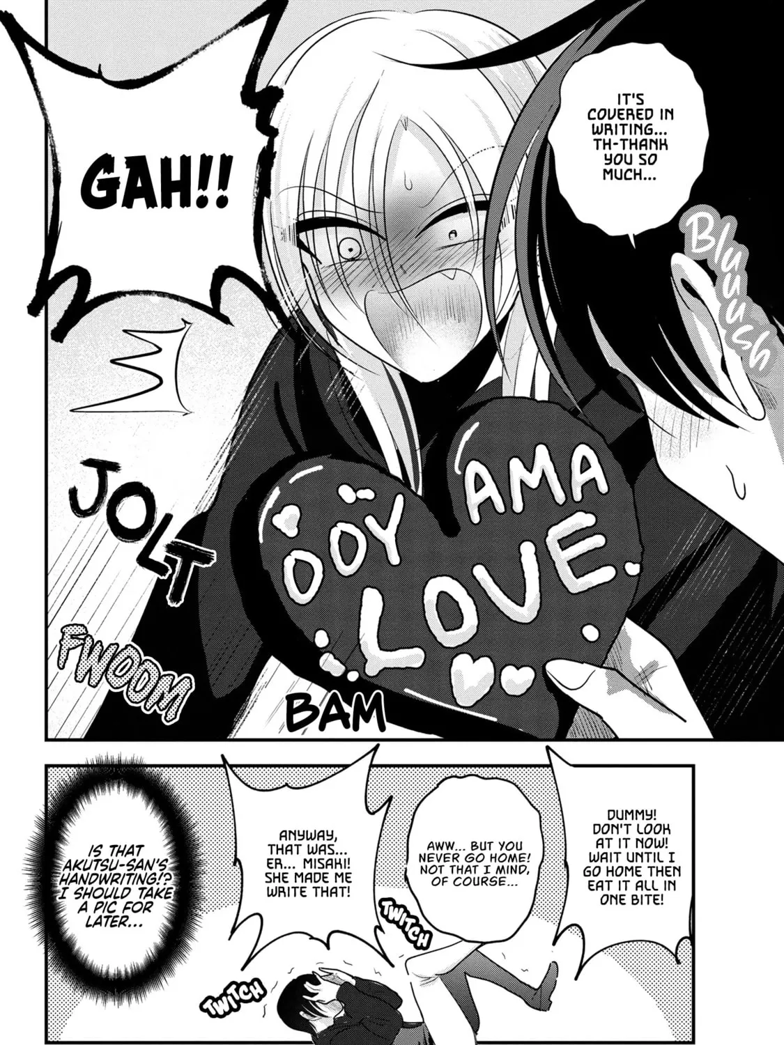 Please Go Home, Miss Akutsu! Chapter 162 page 15 - 
