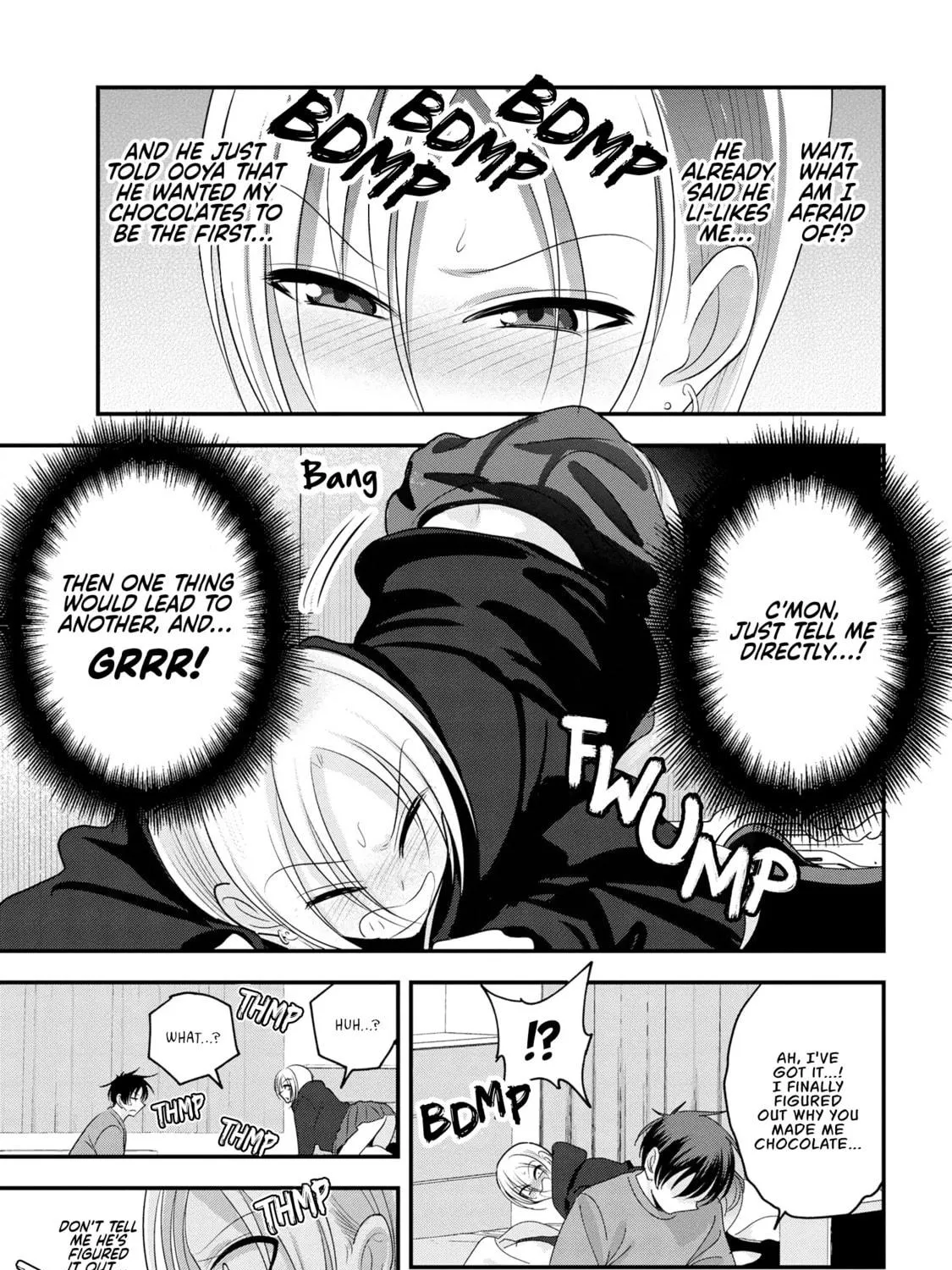 Please Go Home, Miss Akutsu! Chapter 162 page 5 - 