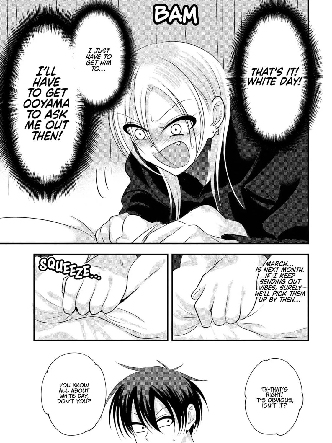 Please Go Home, Miss Akutsu! Chapter 162 page 9 - 