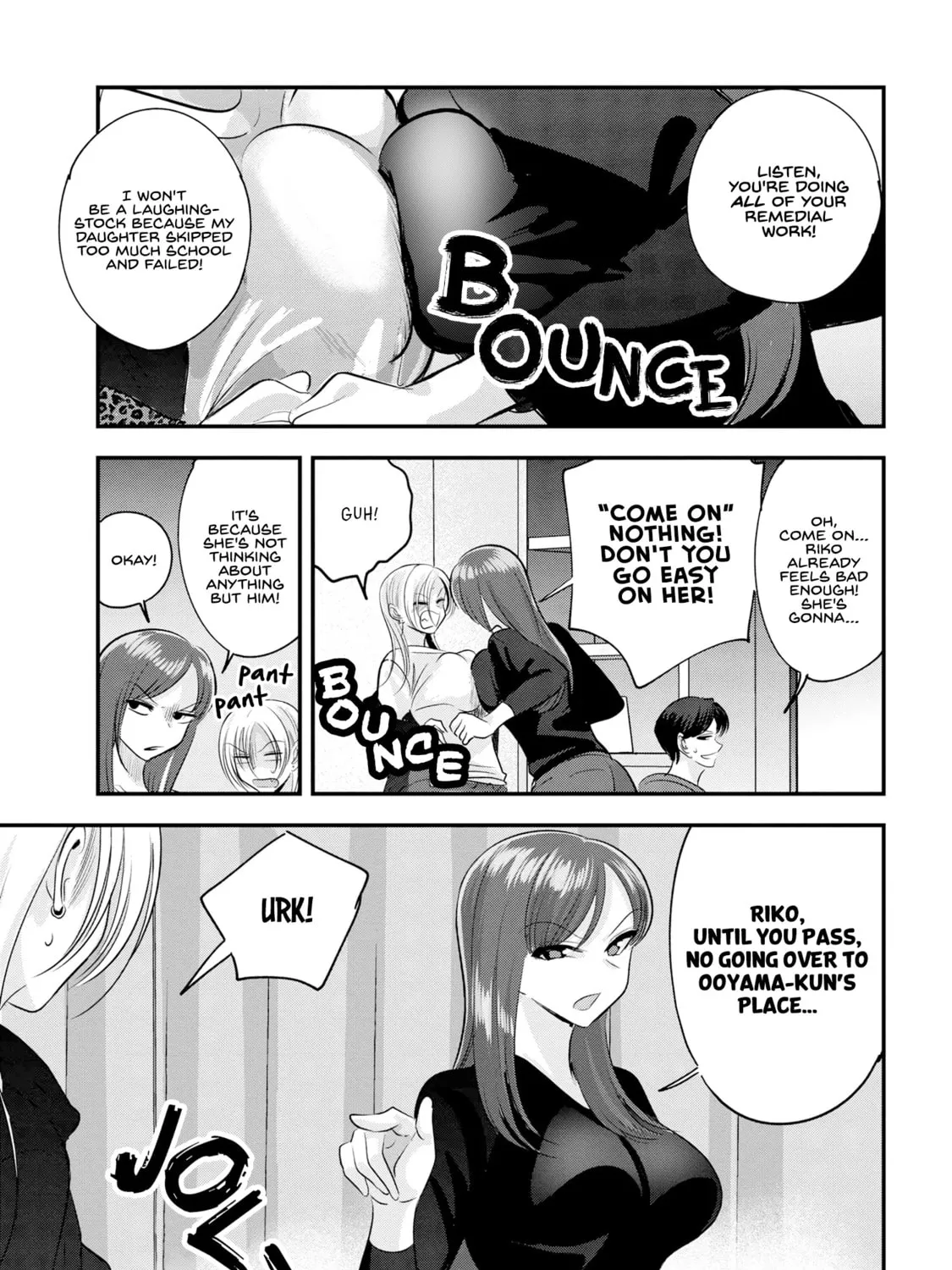 Please Go Home, Miss Akutsu! Chapter 163.5 page 1 - 
