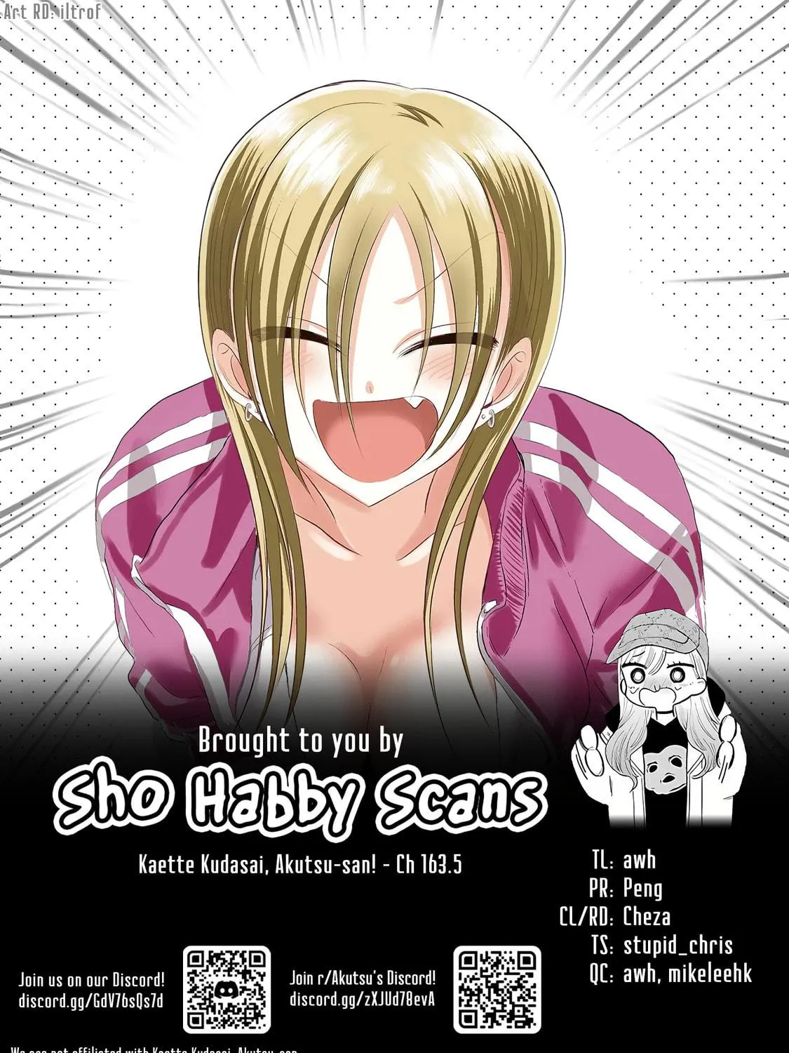 Please Go Home, Miss Akutsu! Chapter 163.5 page 5 - 