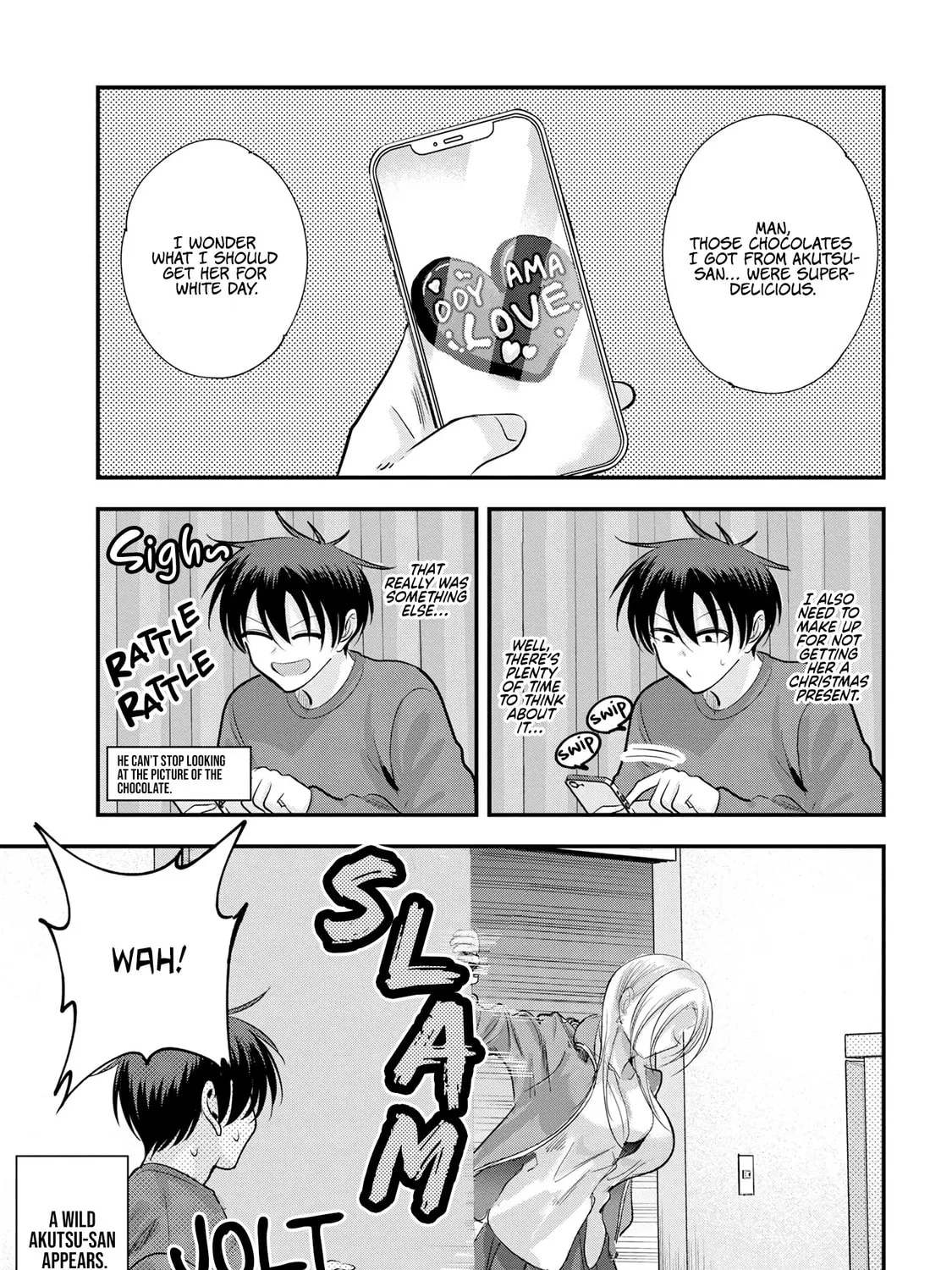 Please Go Home, Miss Akutsu! Chapter 163 page 1 - 