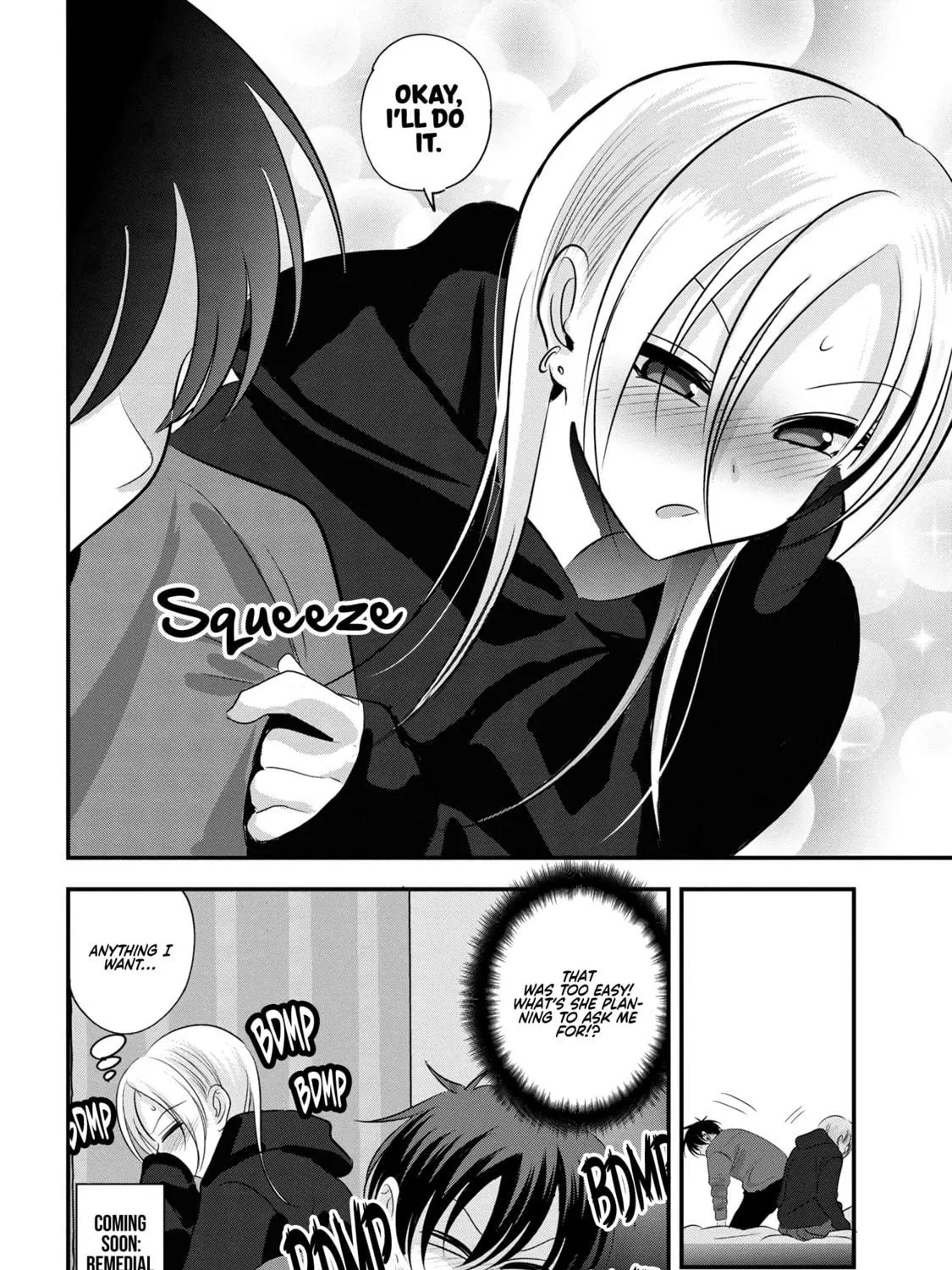 Please Go Home, Miss Akutsu! Chapter 163 page 11 - 