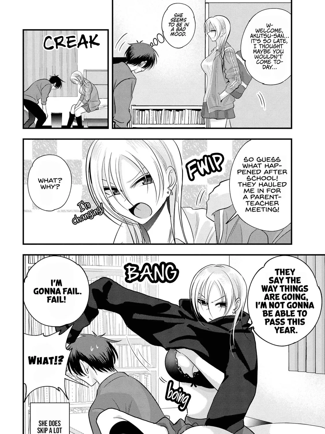 Please Go Home, Miss Akutsu! Chapter 163 page 3 - 