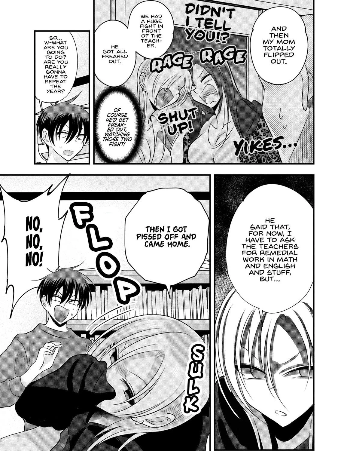 Please Go Home, Miss Akutsu! Chapter 163 page 5 - 