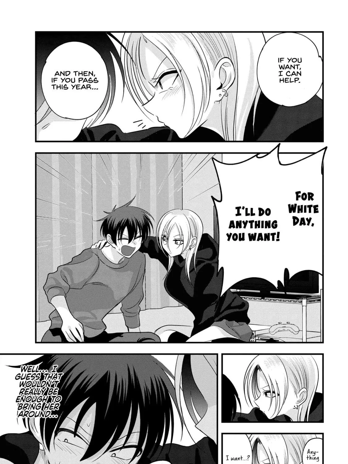Please Go Home, Miss Akutsu! Chapter 163 page 9 - 