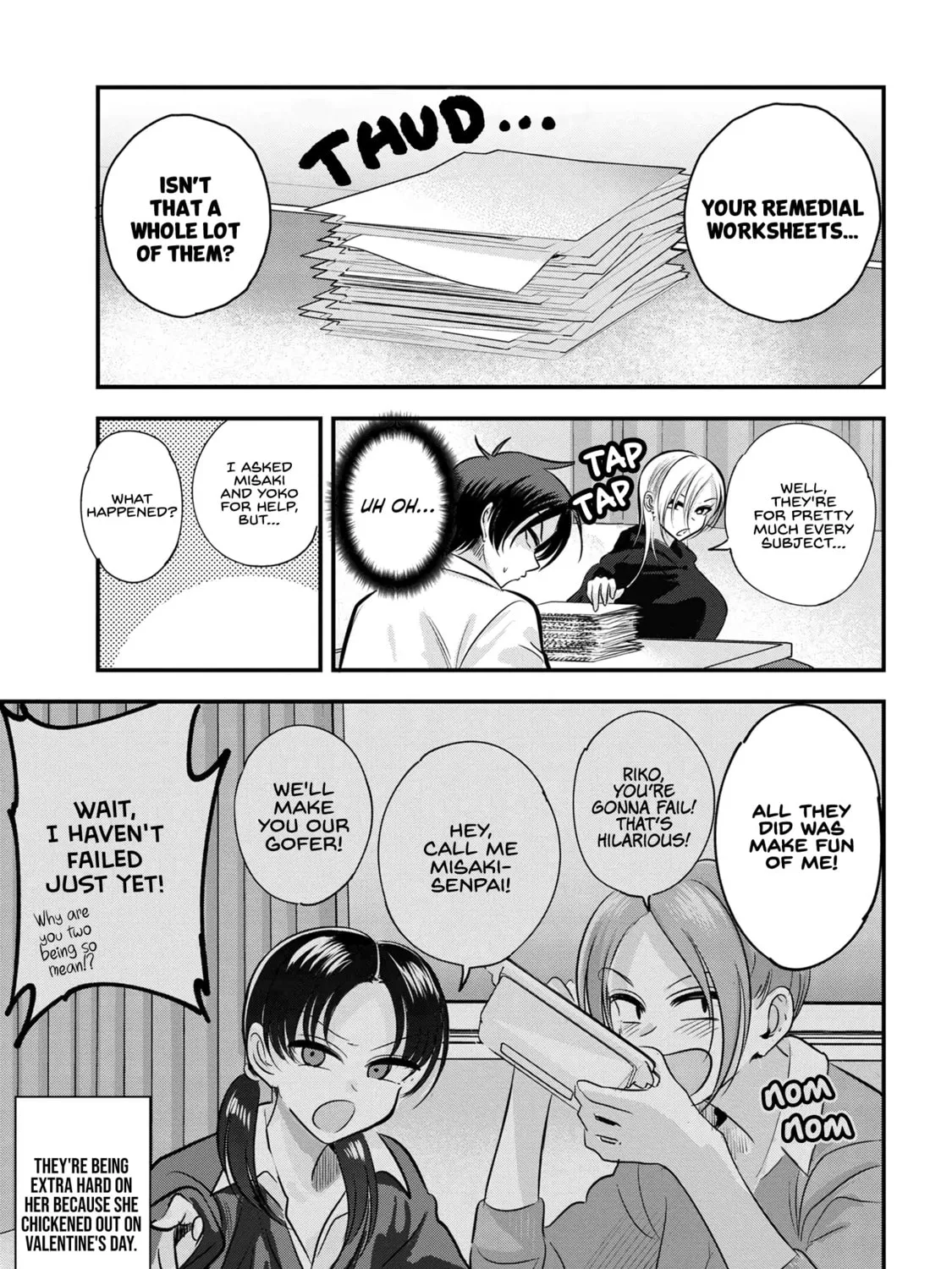 Please Go Home, Miss Akutsu! Chapter 164 page 1 - 