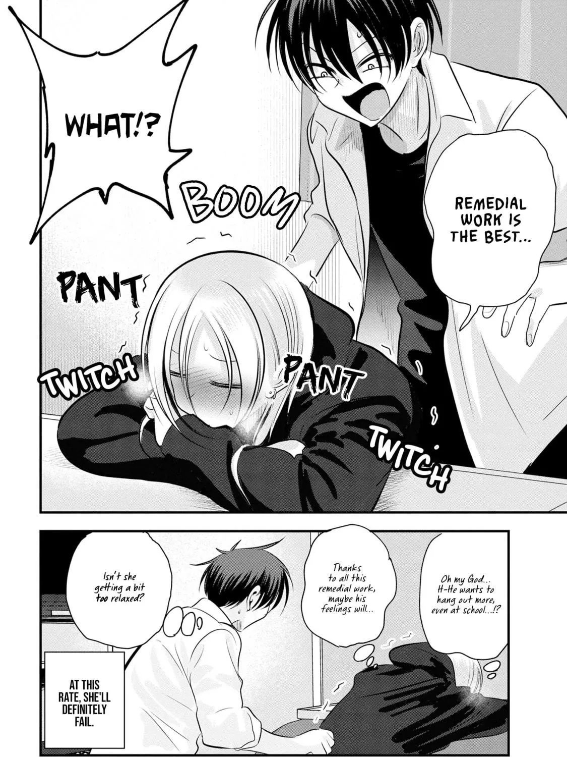 Please Go Home, Miss Akutsu! Chapter 164 page 11 - 