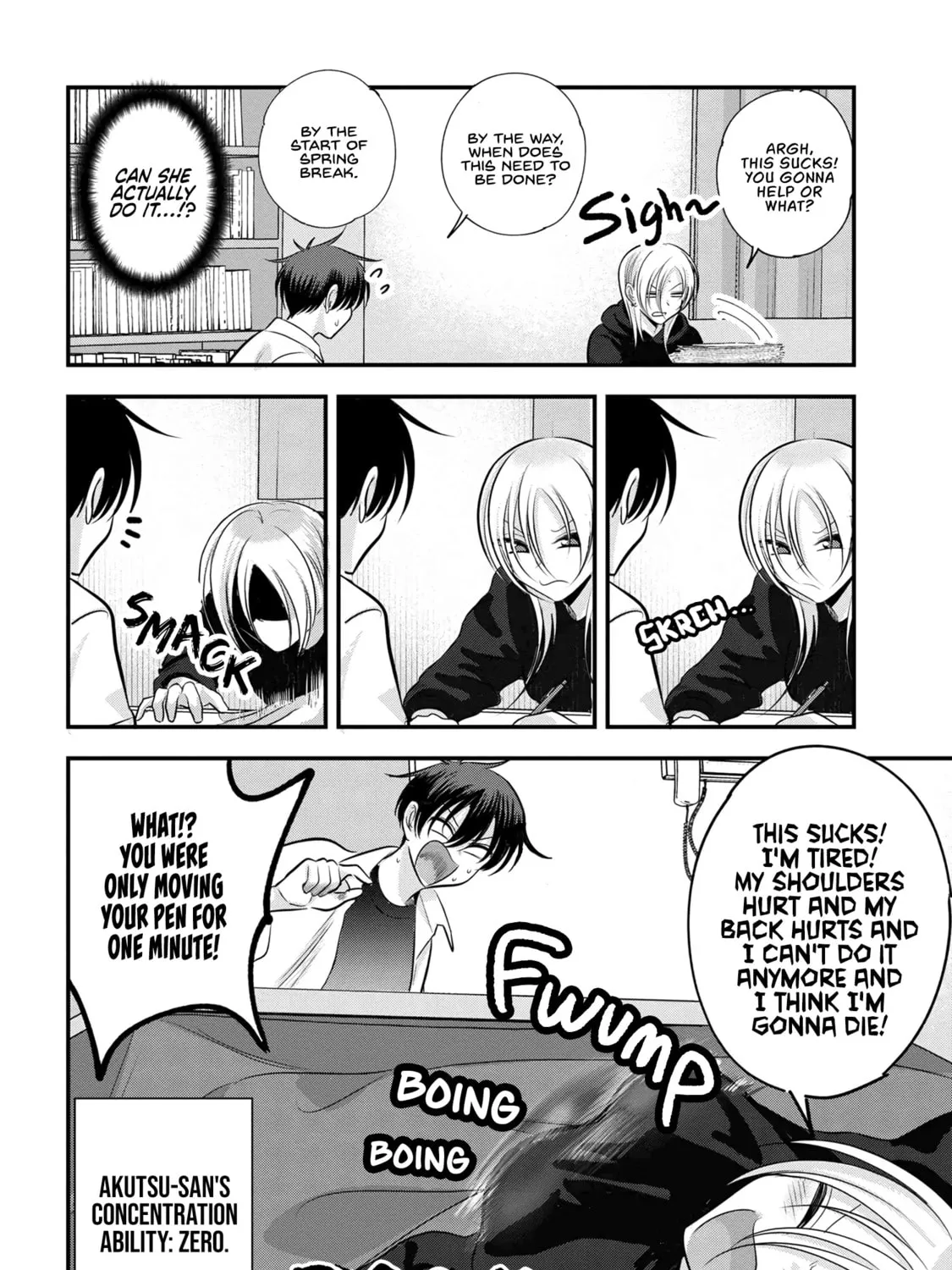 Please Go Home, Miss Akutsu! Chapter 164 page 3 - 