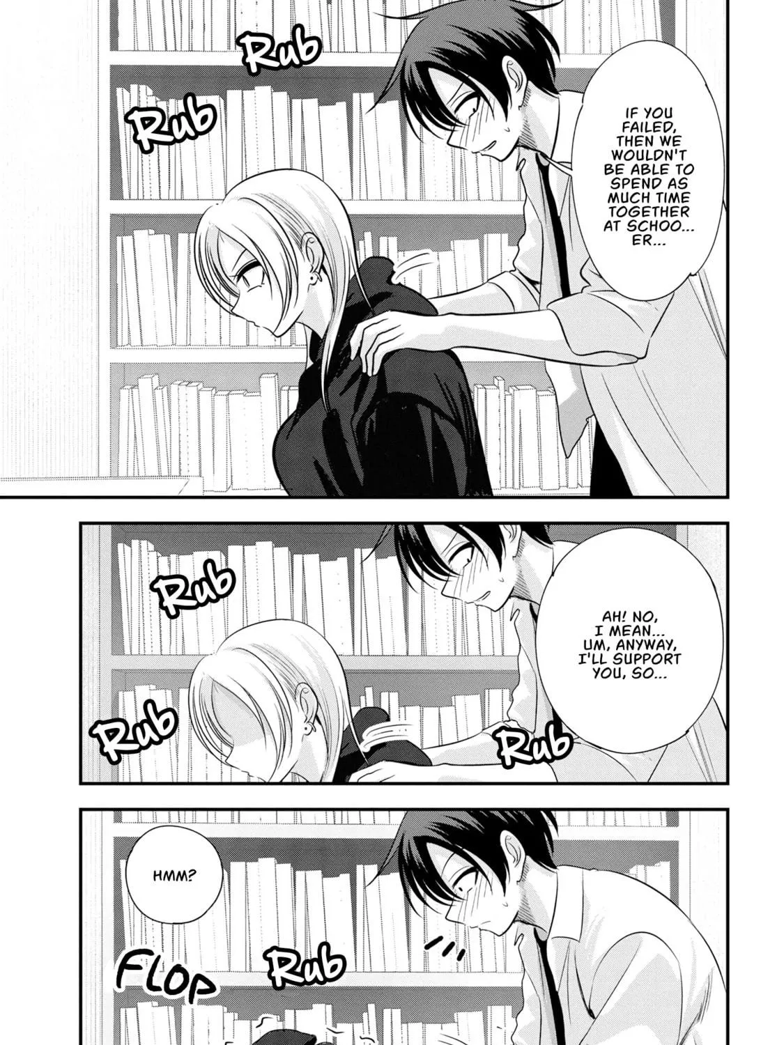 Please Go Home, Miss Akutsu! Chapter 164 page 9 - 