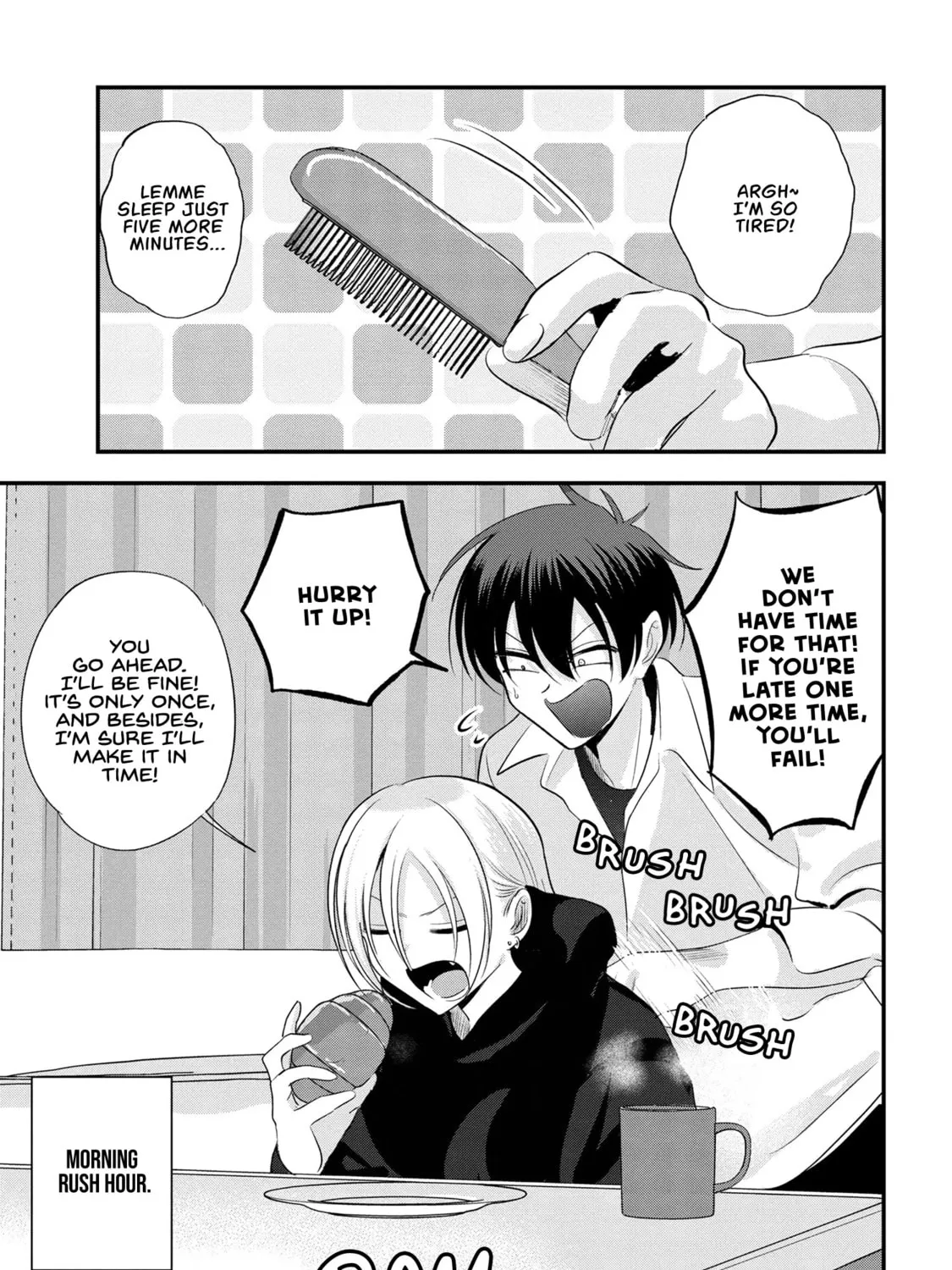 Please Go Home, Miss Akutsu! Chapter 165 page 1 - 
