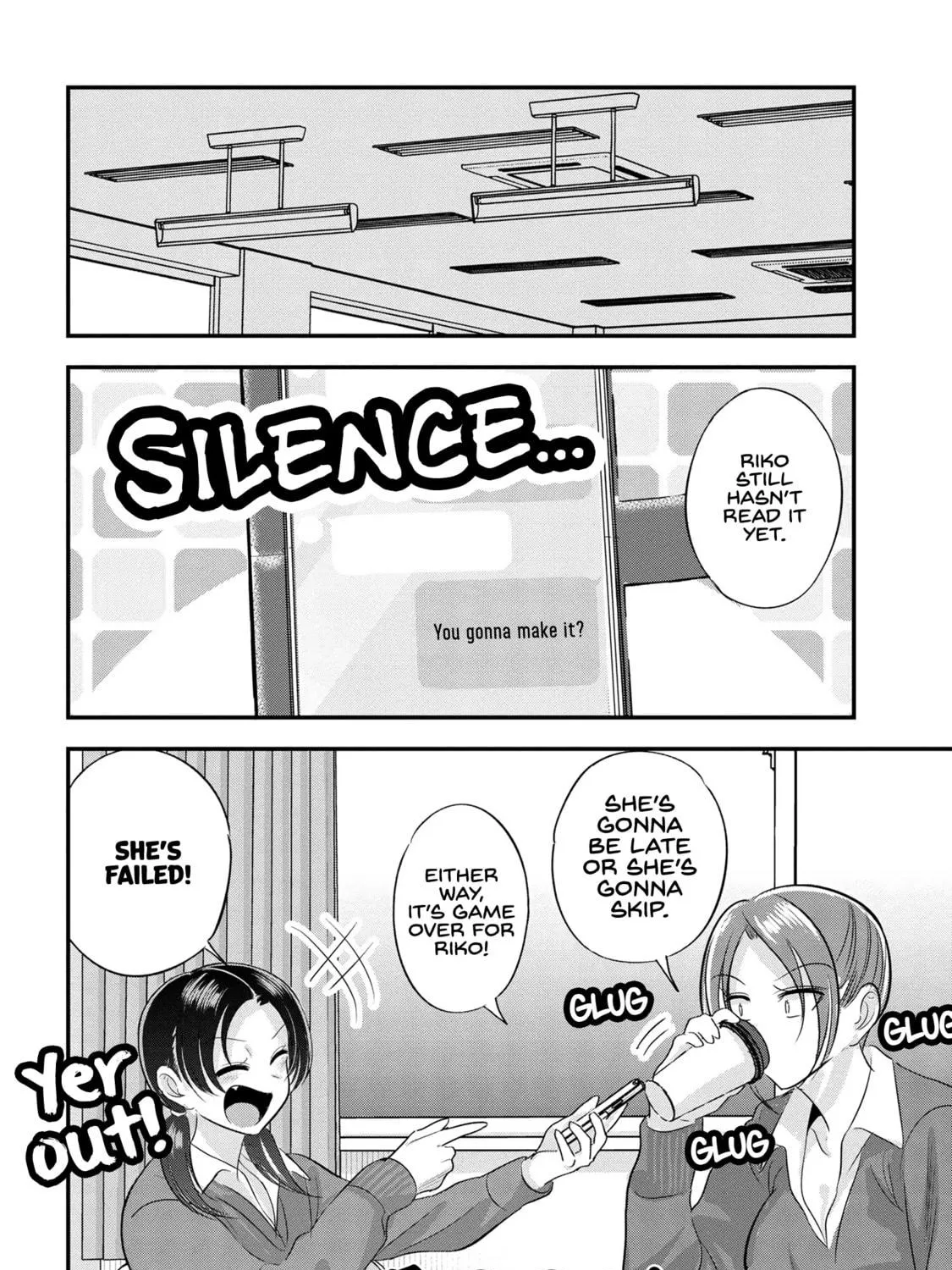 Please Go Home, Miss Akutsu! Chapter 165 page 11 - 