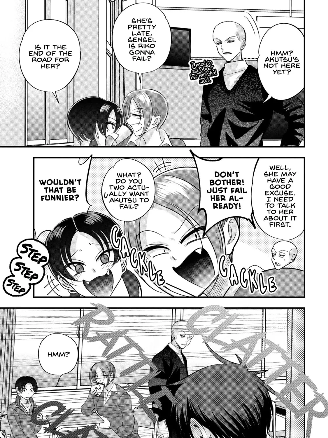 Please Go Home, Miss Akutsu! Chapter 165 page 13 - 