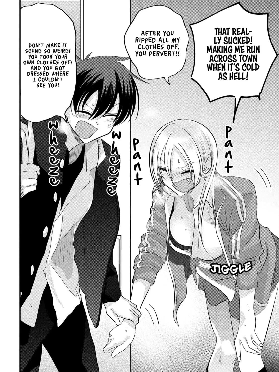 Please Go Home, Miss Akutsu! Chapter 165 page 15 - 