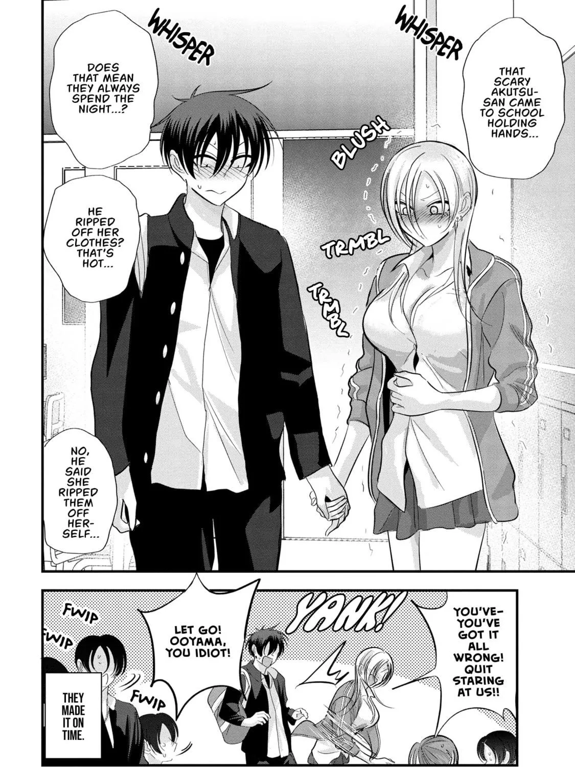 Please Go Home, Miss Akutsu! Chapter 165 page 19 - 