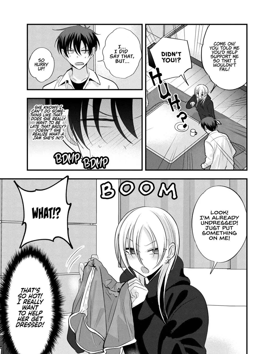 Please Go Home, Miss Akutsu! Chapter 165 page 5 - 