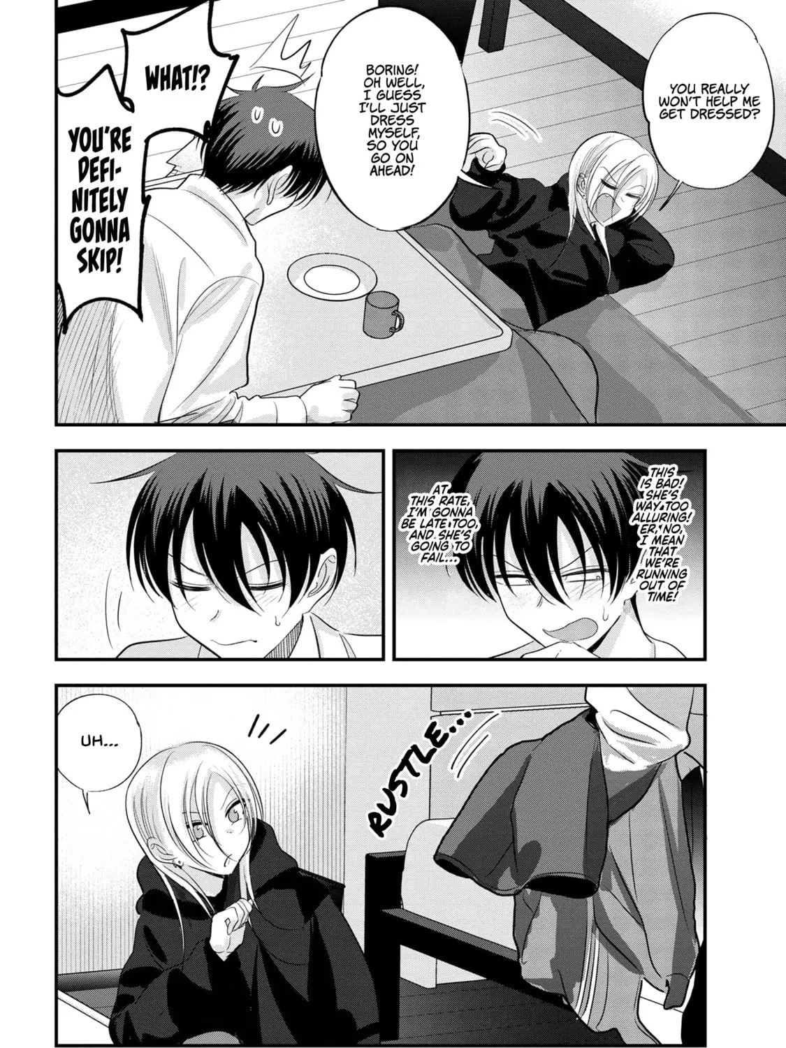 Please Go Home, Miss Akutsu! Chapter 165 page 7 - 