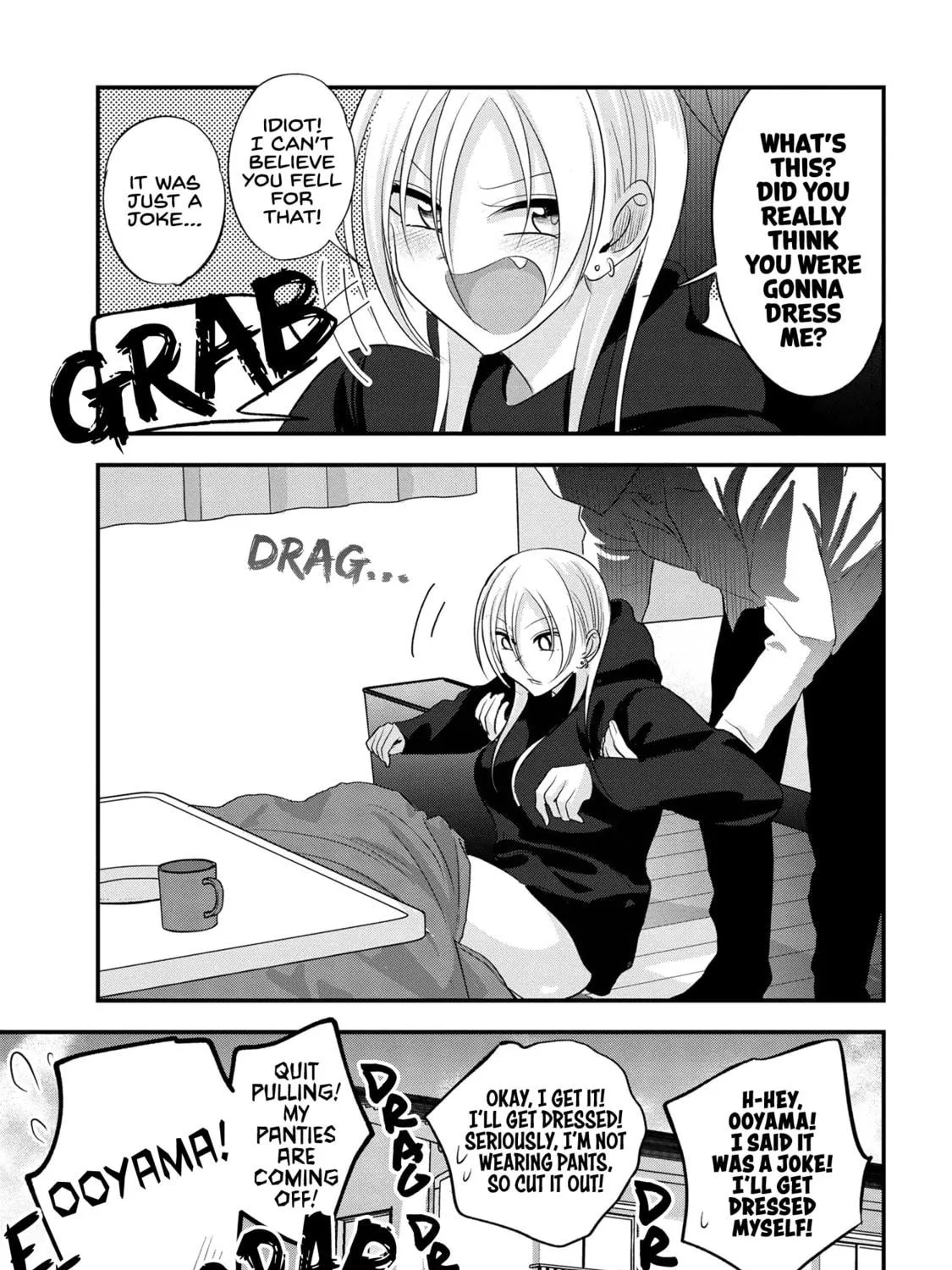 Please Go Home, Miss Akutsu! Chapter 165 page 9 - 