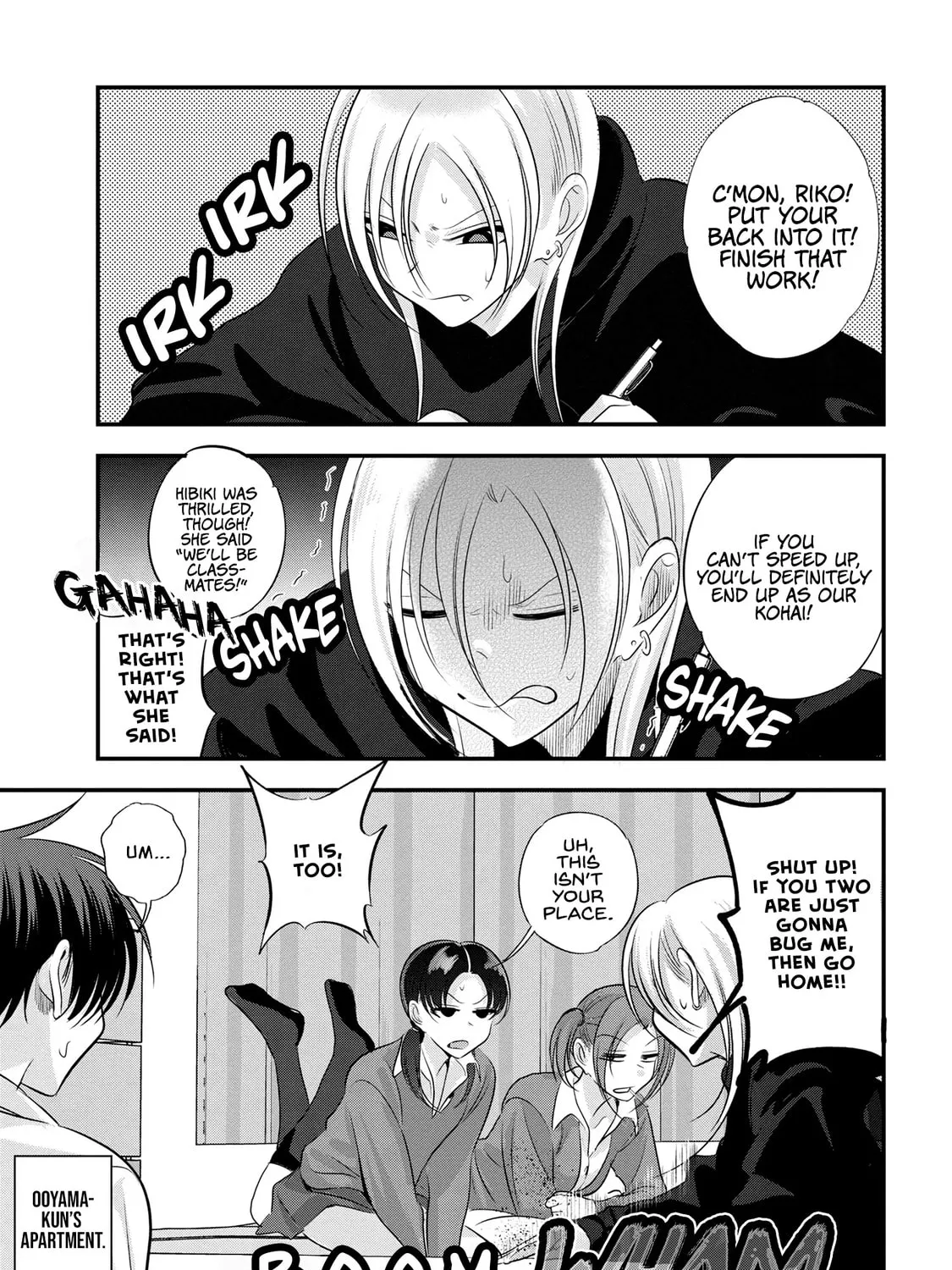 Please Go Home, Miss Akutsu! Chapter 166 page 1 - 